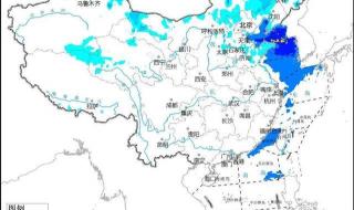 气象预警颜色级别 中央气象台四预警齐发