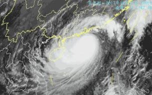 台风卡努恰逢农历天文大潮 台风卡努恰逢农历天文大潮