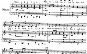 the lonely goatherd叫什么唱法 thelonelygoatherd